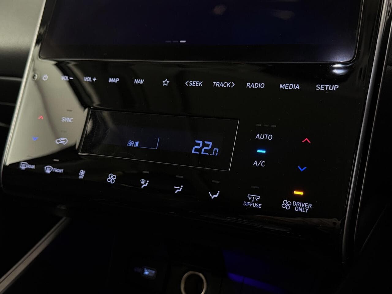 Hyundai TUCSON thumbnail Infotainment System
