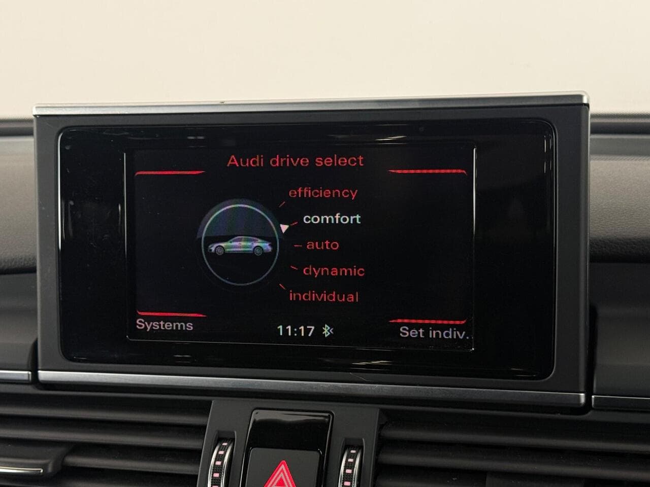 Audi A7 thumbnail Infotainment System