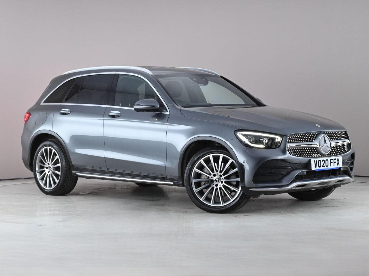 Mercedes-Benz GLC - Mercedes-Benz GLC 2.0 GLC300d AMG Line (Premium) G-Tronic+ 4MATIC Euro 6 (s/s) 5dr