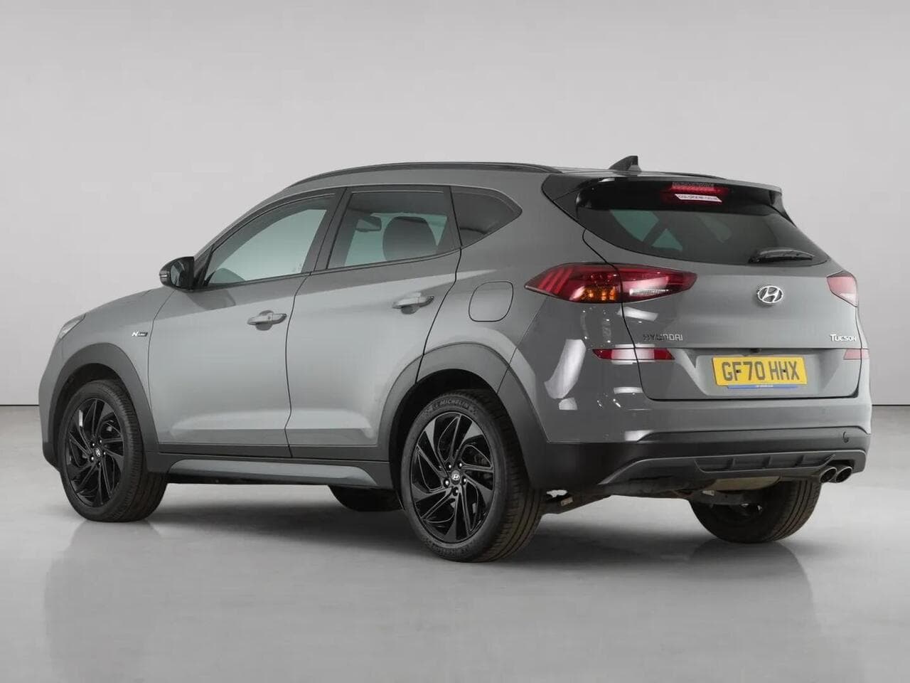Hyundai TUCSON thumbnail Rear Left