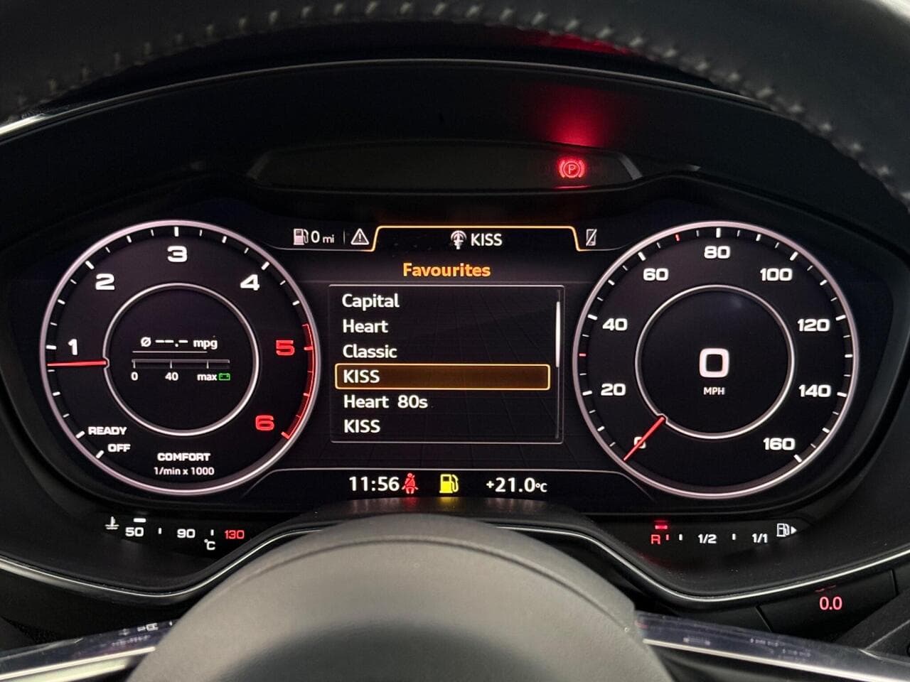 Audi TT thumbnail Driver Instruments