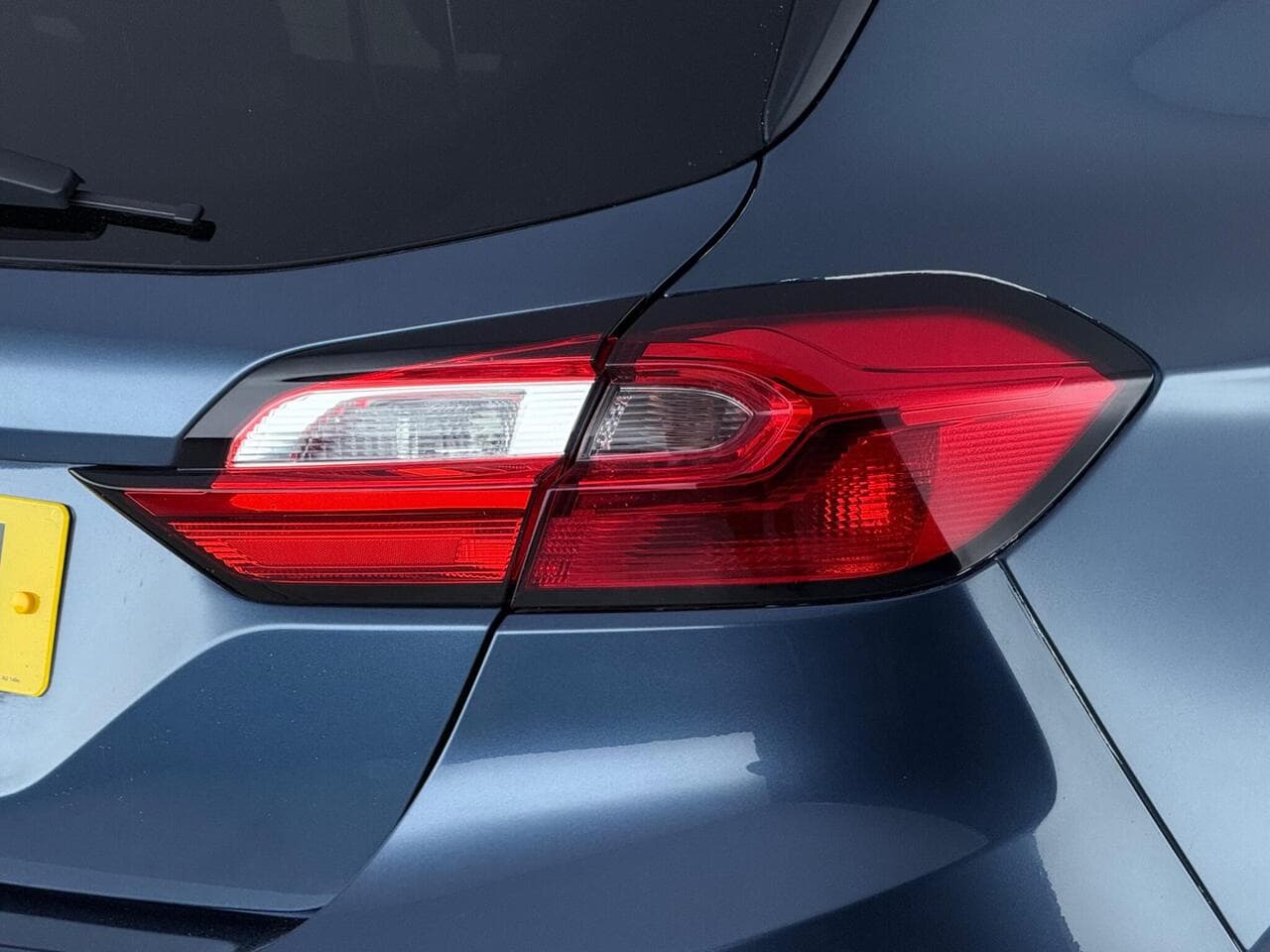 Ford Fiesta thumbnail Lights Rear