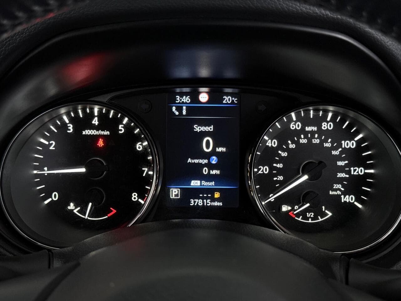 Nissan X-Trail thumbnail Driver Instruments