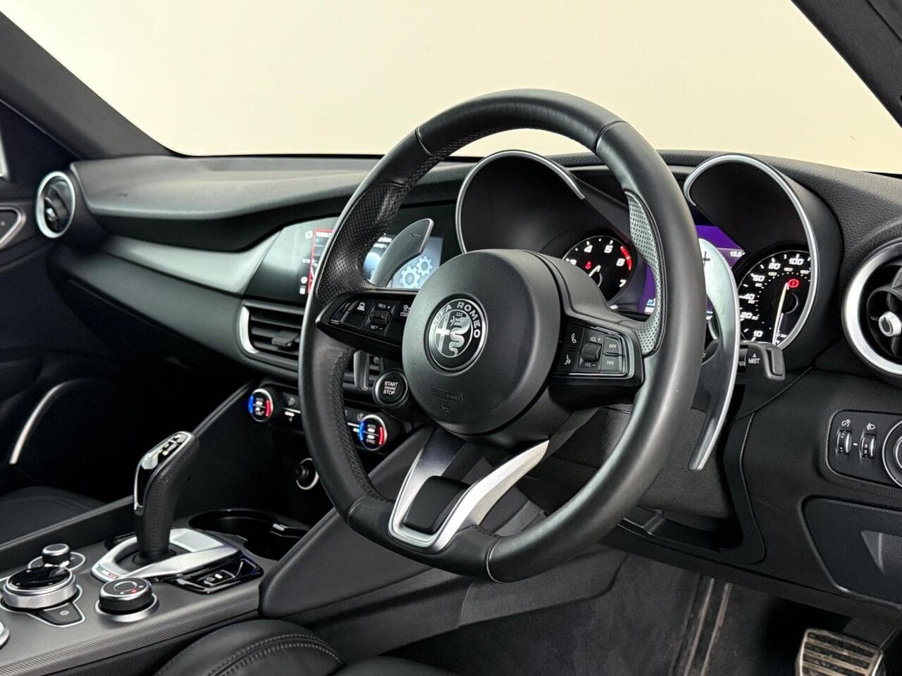 Alfa Romeo Giulia thumbnail Inconclusive