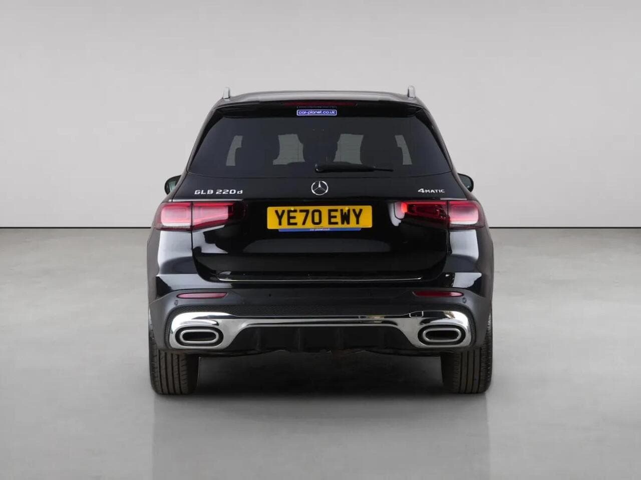 Mercedes-Benz GLB thumbnail Rear