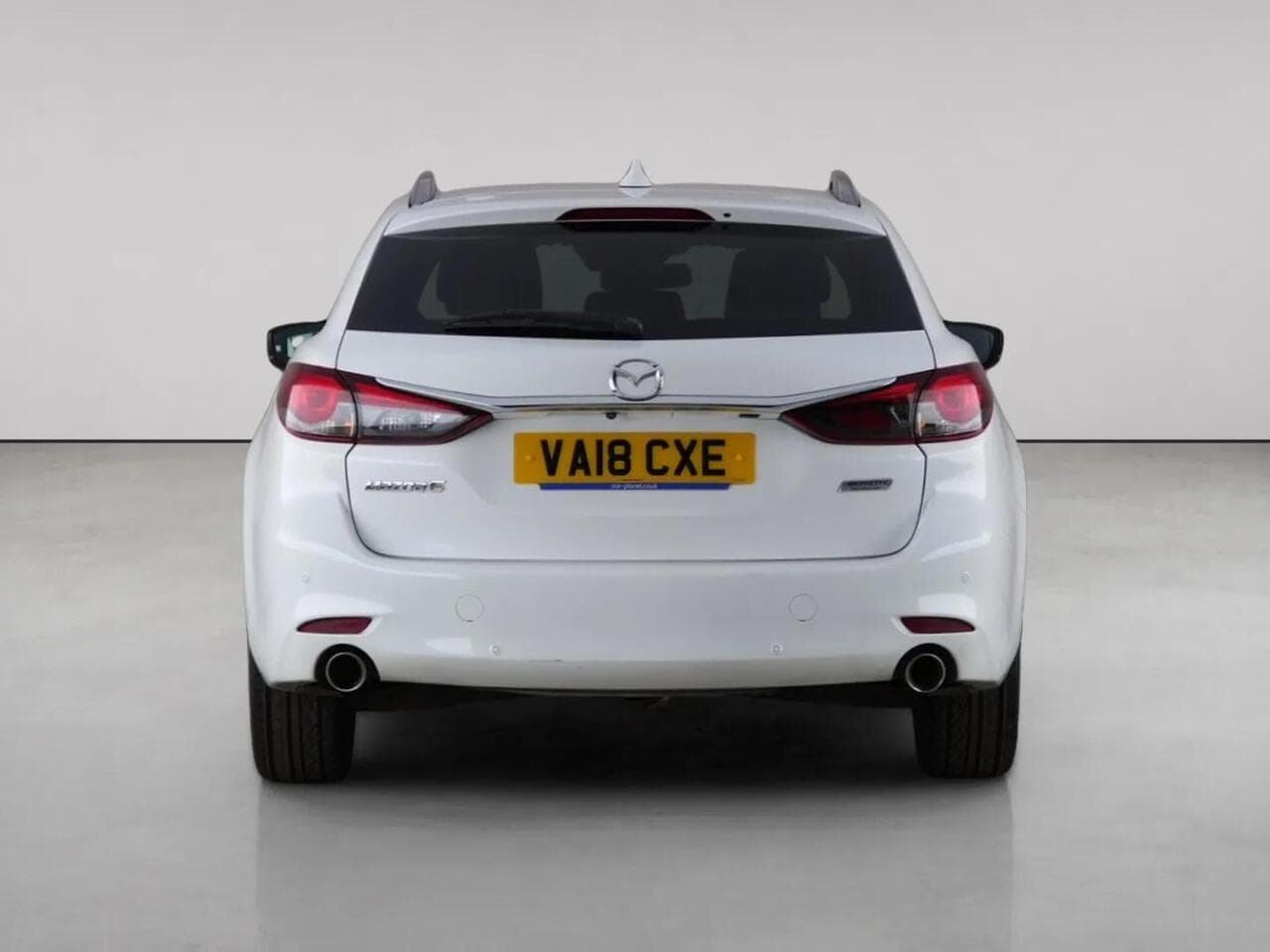 Mazda Mazda6 thumbnail Rear