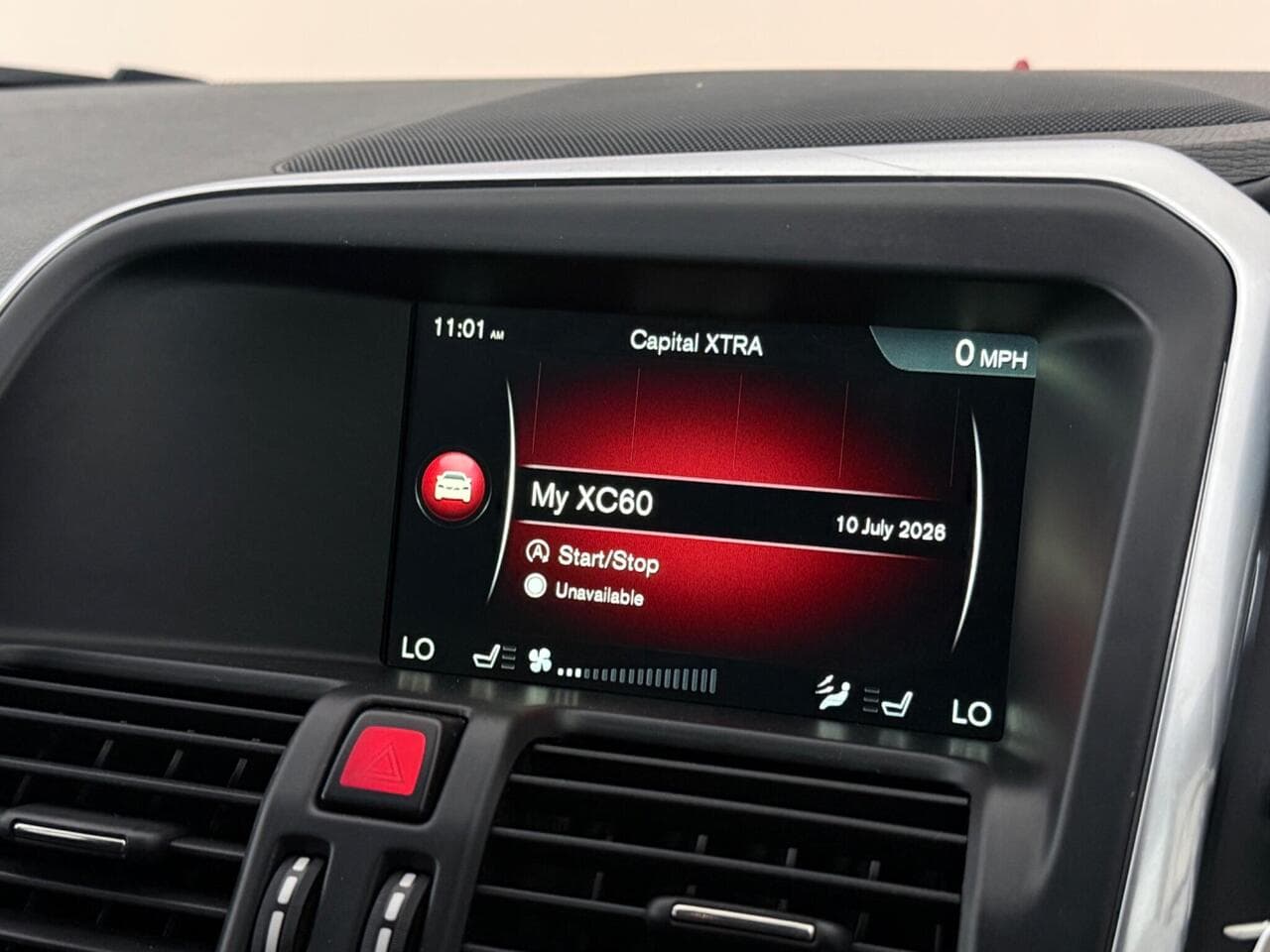 Volvo XC60 thumbnail Infotainment System