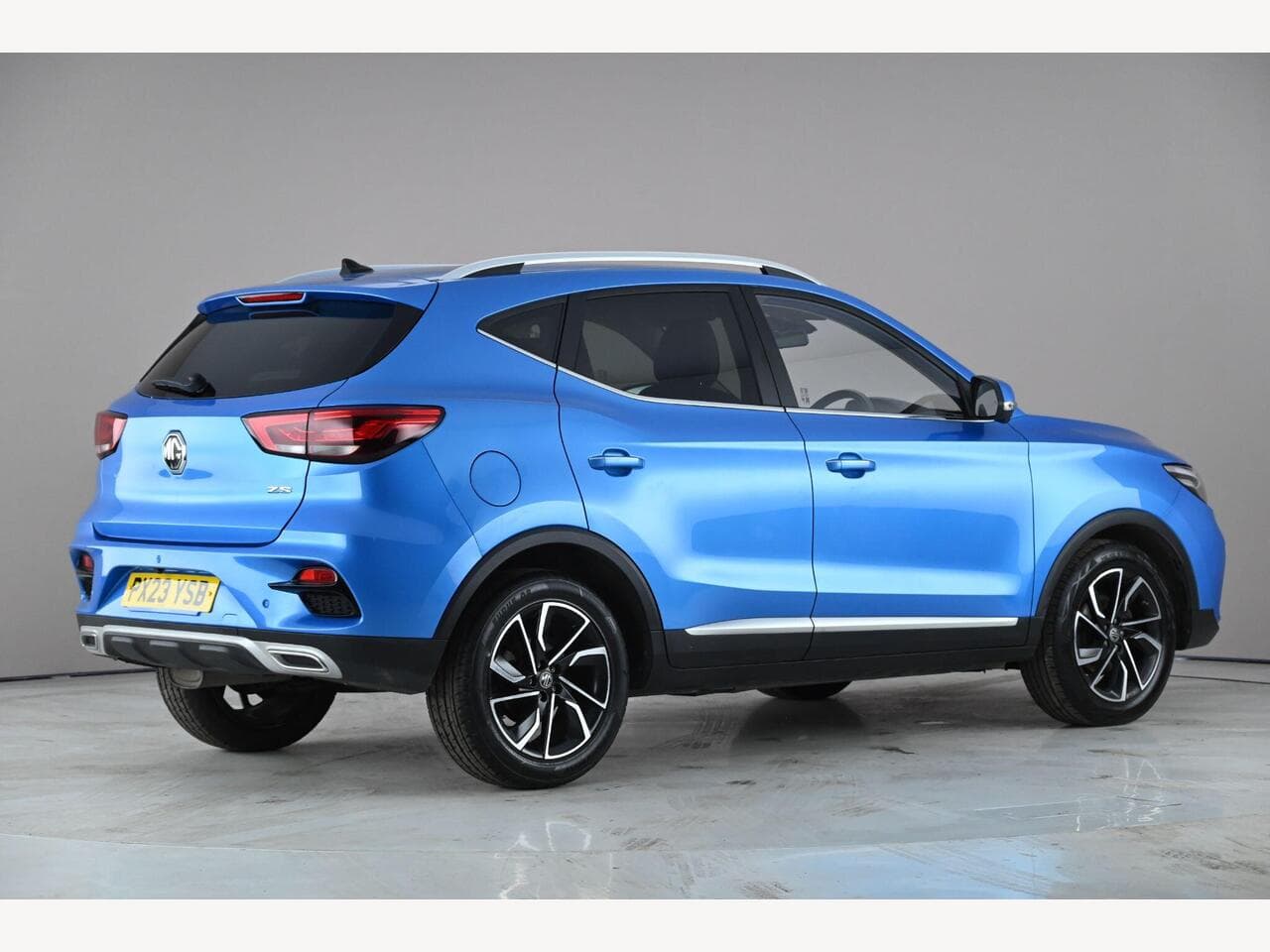 MG MG ZS thumbnail Rear Right