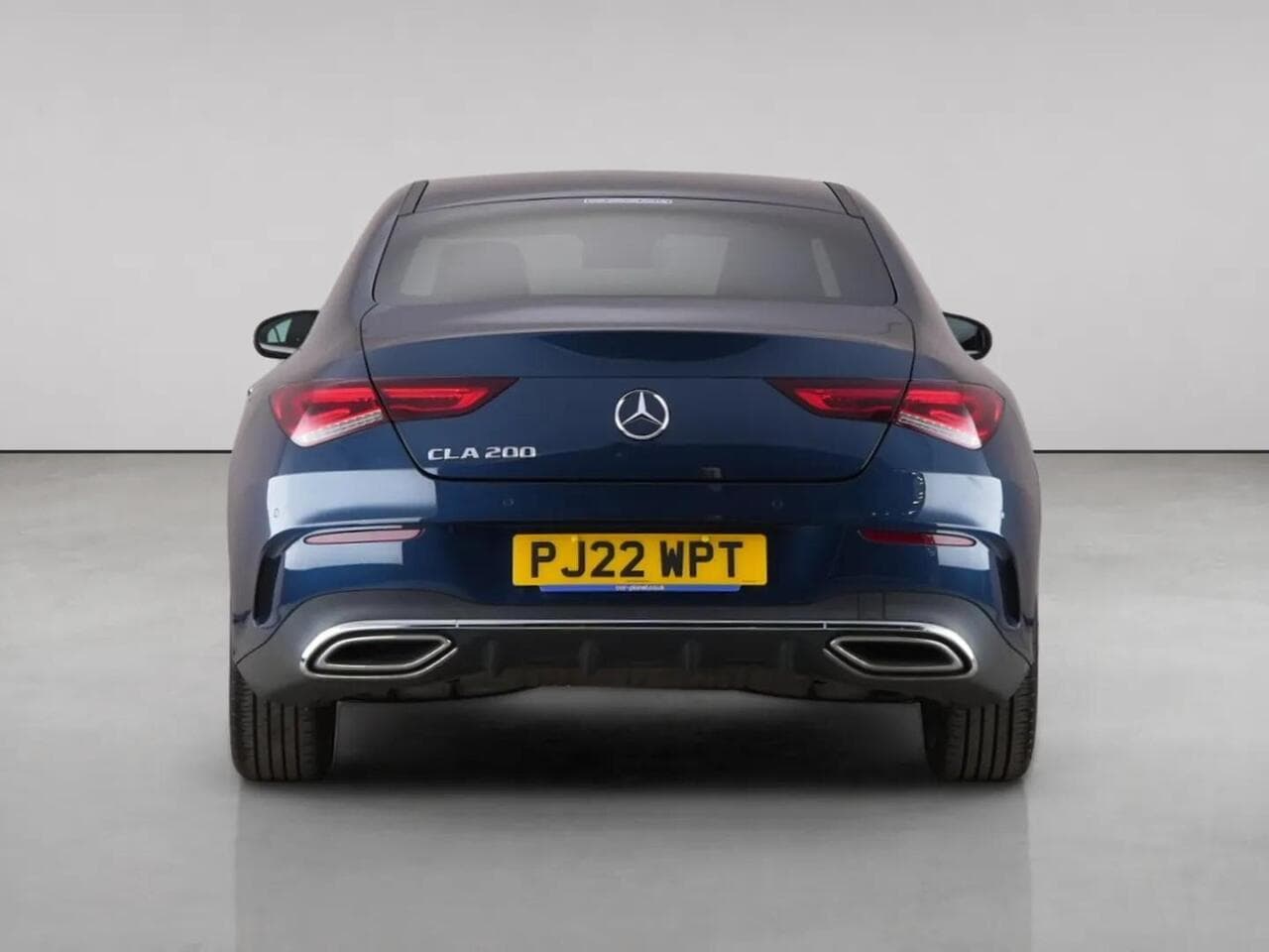Mercedes-Benz CLA thumbnail Rear