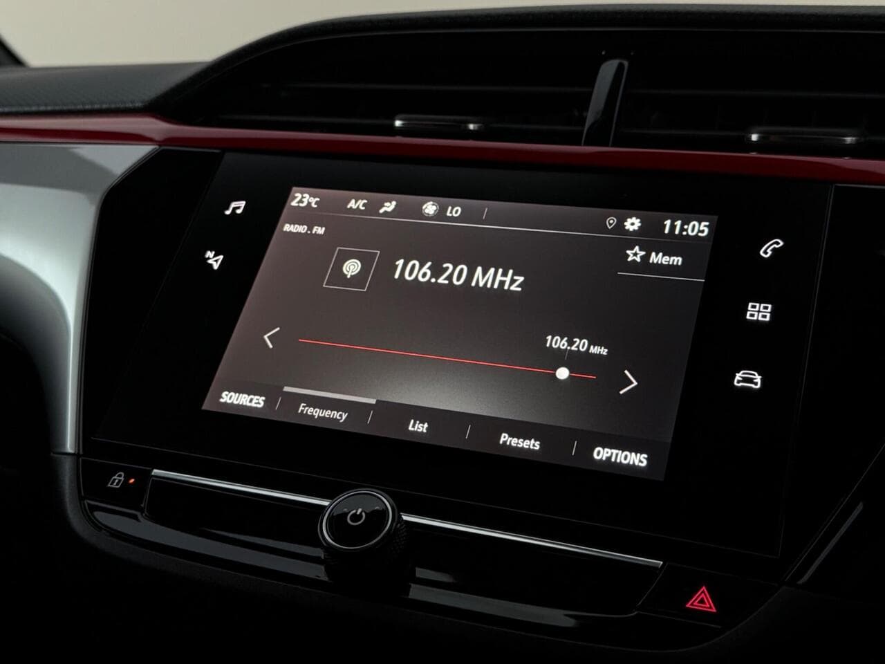 Vauxhall Corsa thumbnail Infotainment System
