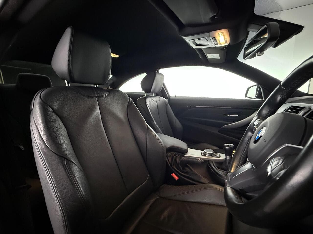 BMW 4 Series thumbnail Seat Driver