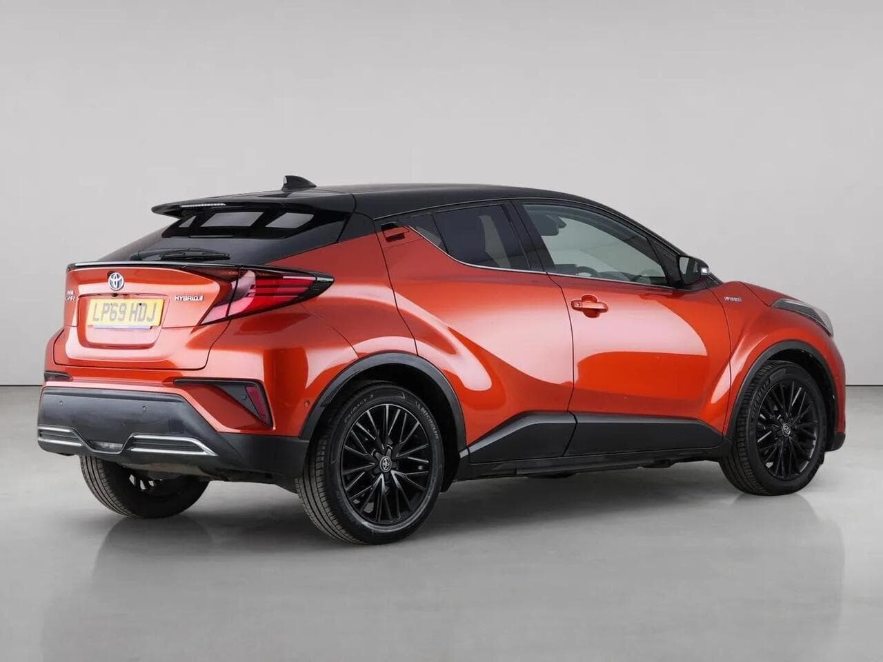 Toyota C-HR thumbnail Inconclusive