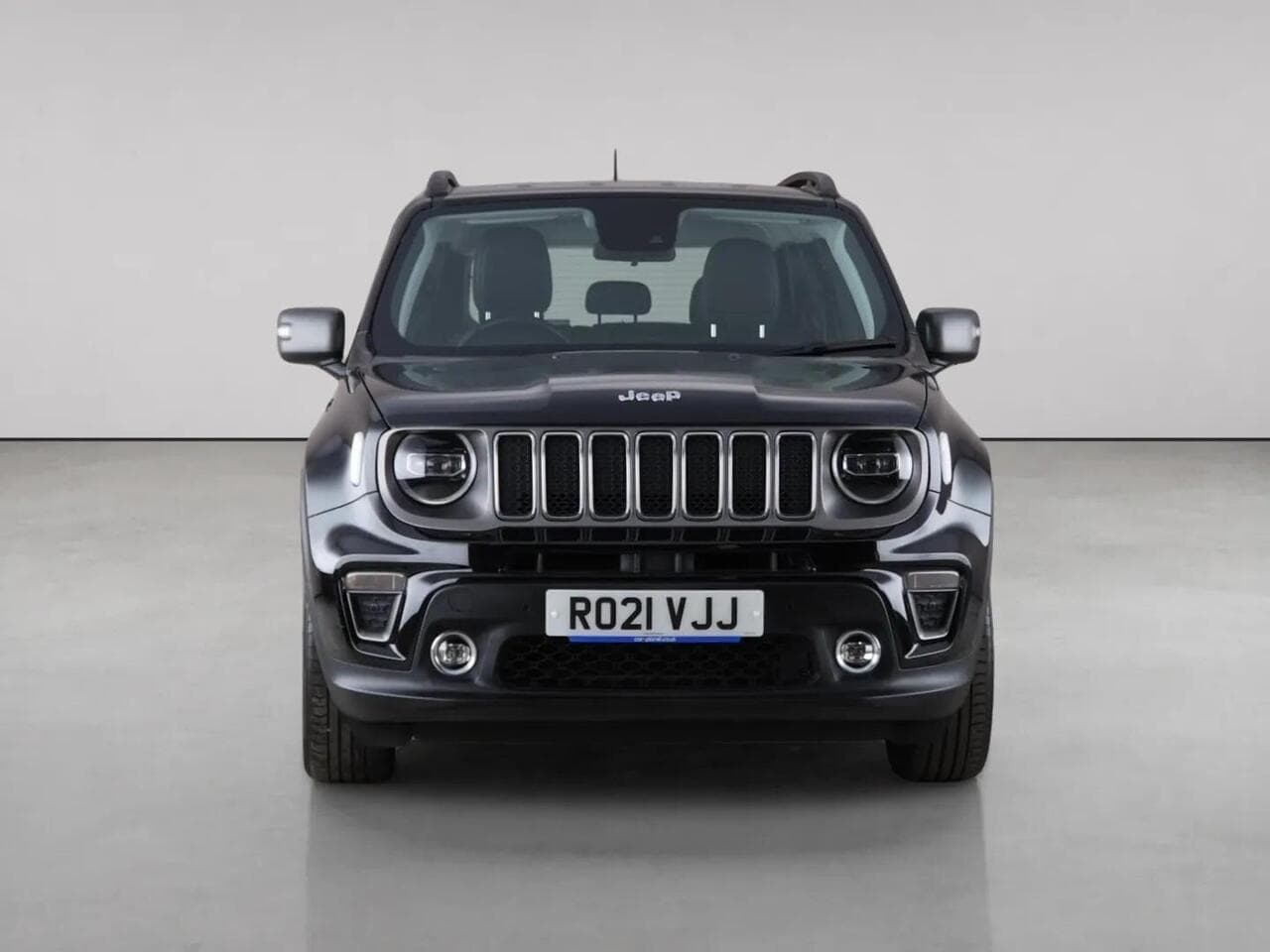 Jeep Renegade thumbnail Front
