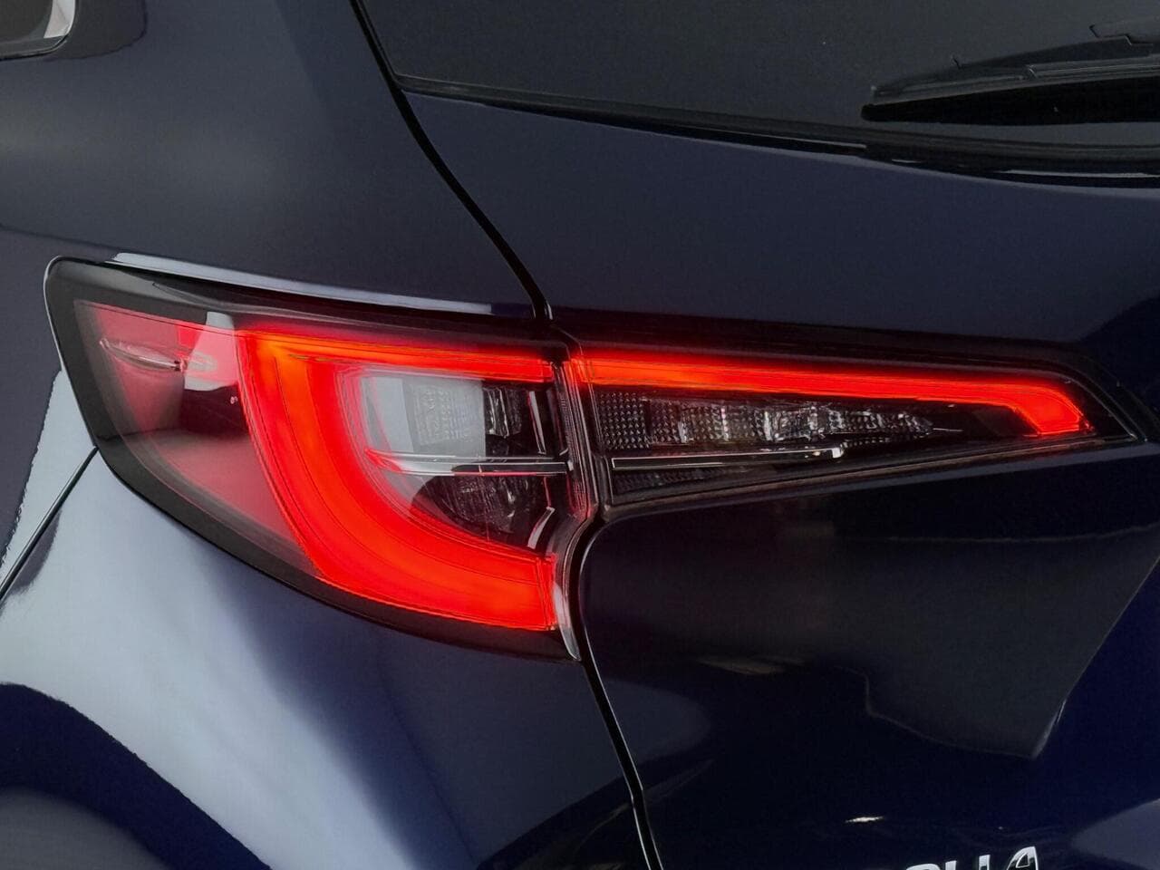 Toyota Corolla thumbnail Lights Rear