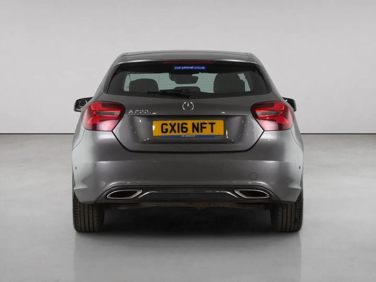 Mercedes-Benz A Class thumbnail Rear