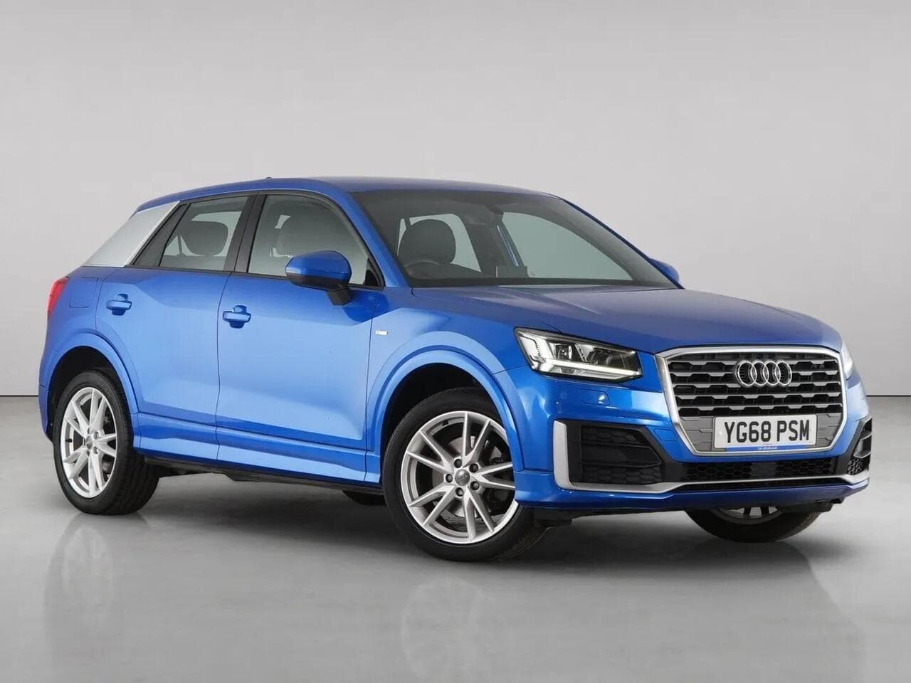 Audi Q2 - Audi Q2 1.5 TFSI CoD 35 S line SUV 5dr Petrol S Tronic Euro 6 (s/s) (150 ps)
