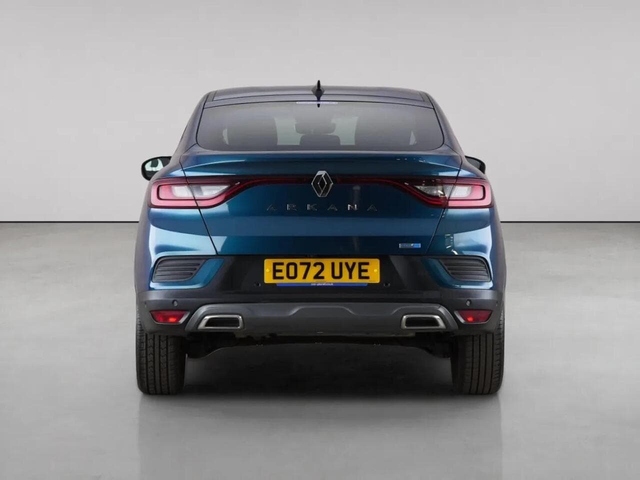 Renault Arkana thumbnail Rear