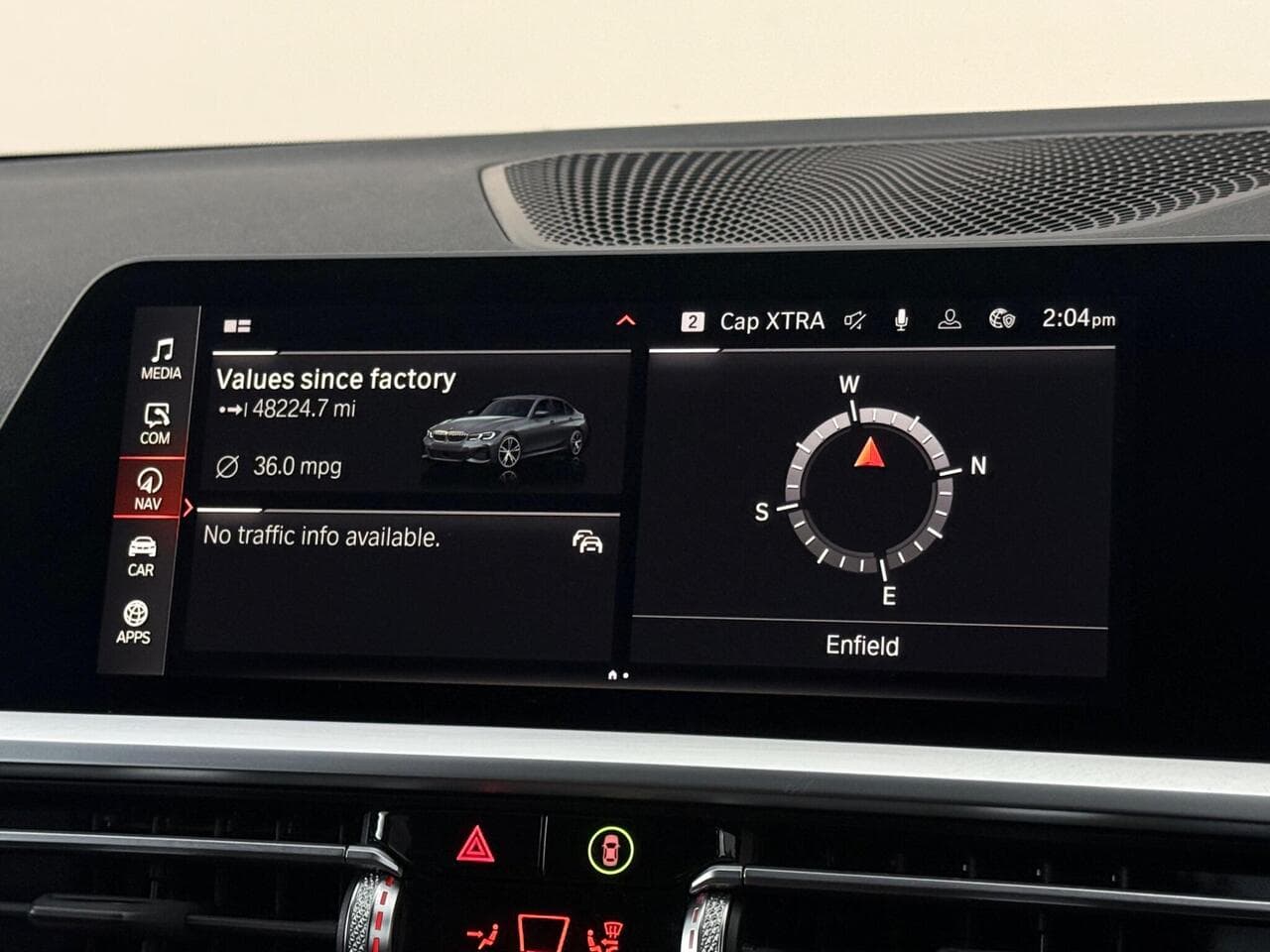 BMW 3 Series thumbnail Infotainment System