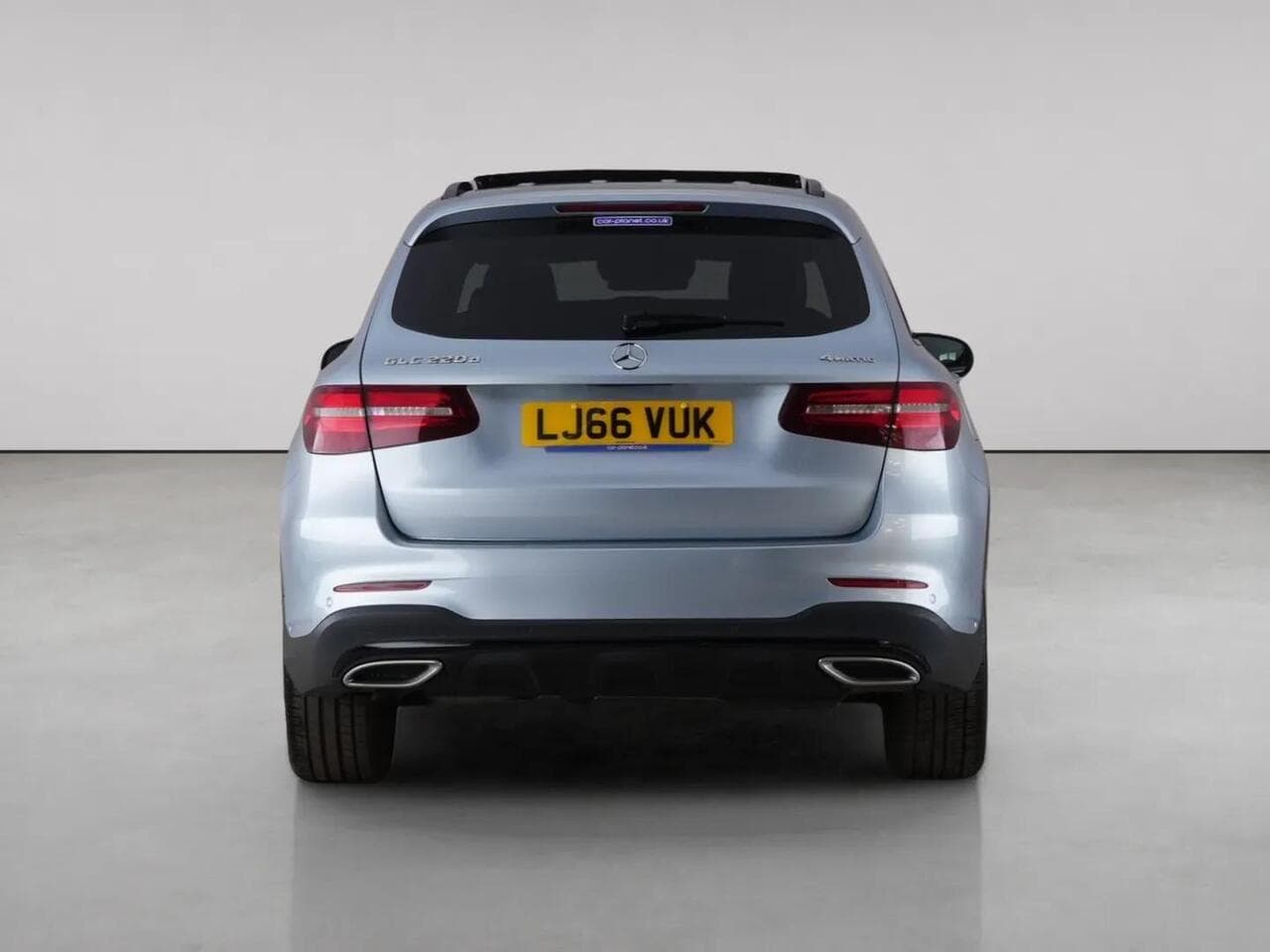 Mercedes-Benz GLC thumbnail Rear
