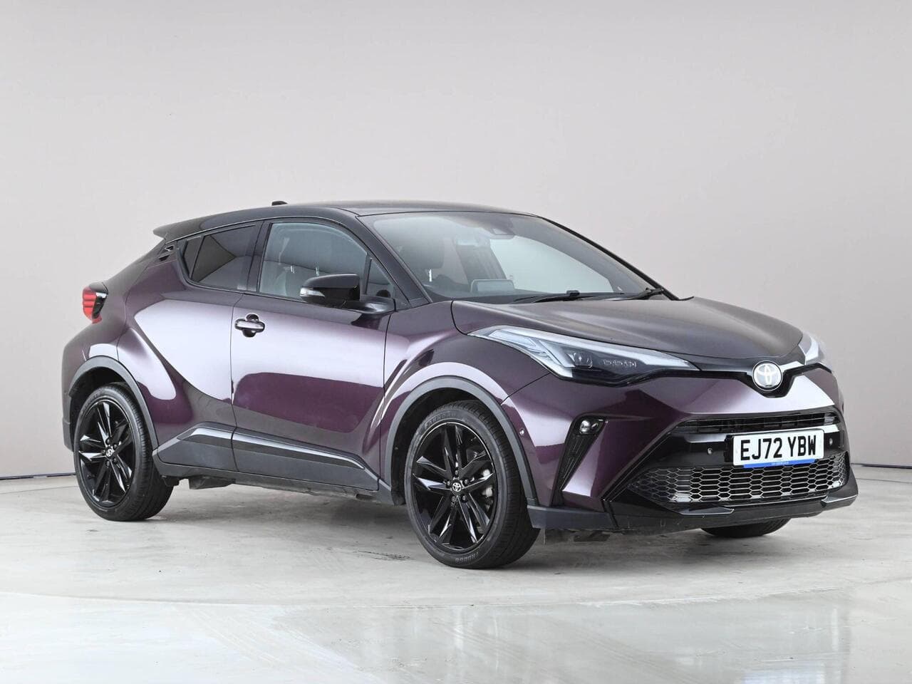 Toyota C-HR - Toyota C-HR 1.8 VVT-h GR SPORT CVT Euro 6 (s/s) 5dr