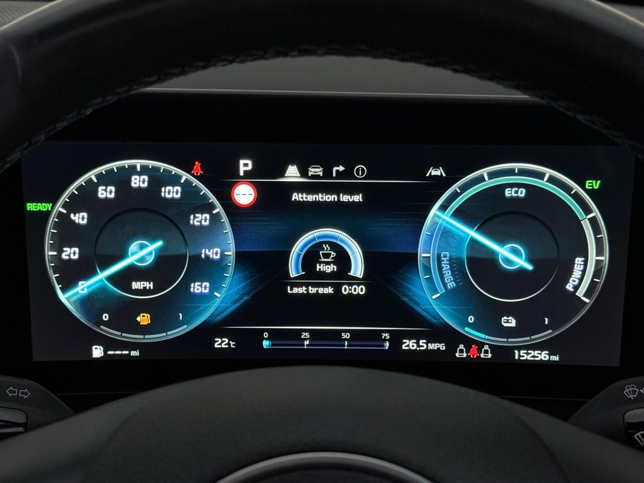 Kia Sportage thumbnail Driver Instruments