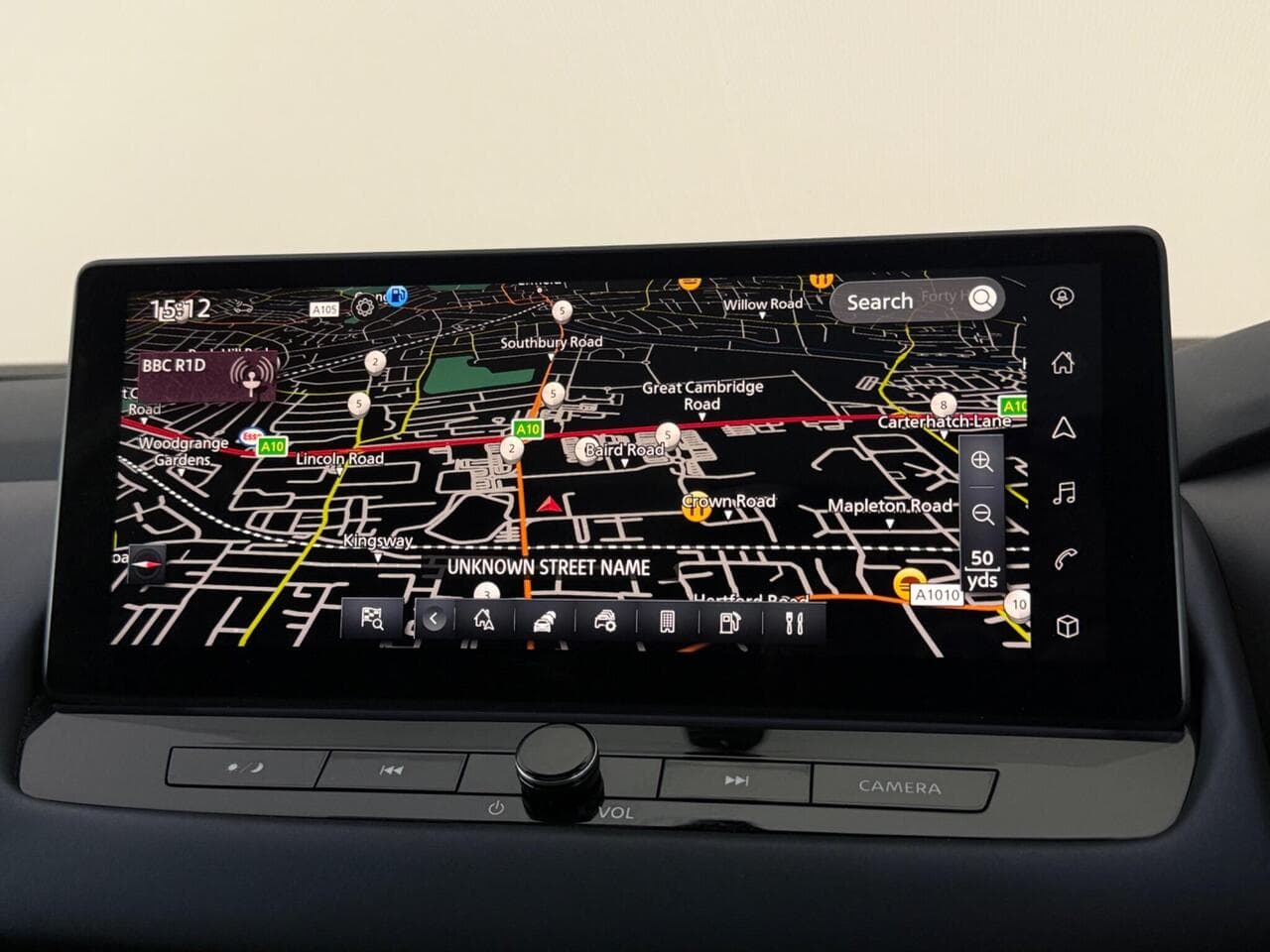 Nissan Qashqai thumbnail Infotainment System