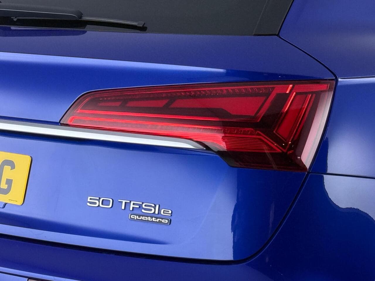 Audi Q5 thumbnail Lights Rear
