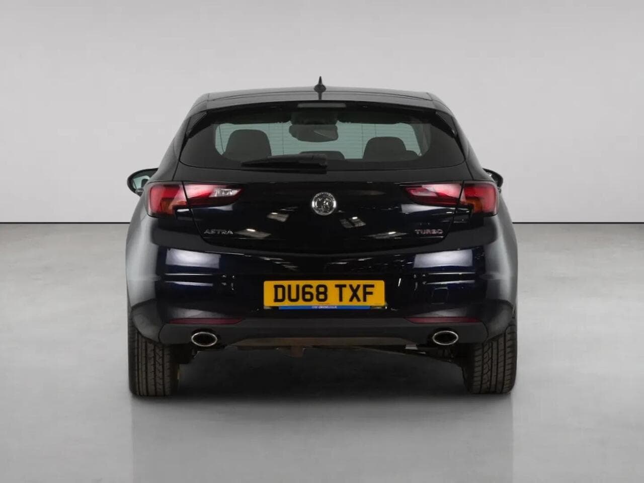 Vauxhall Astra thumbnail Rear
