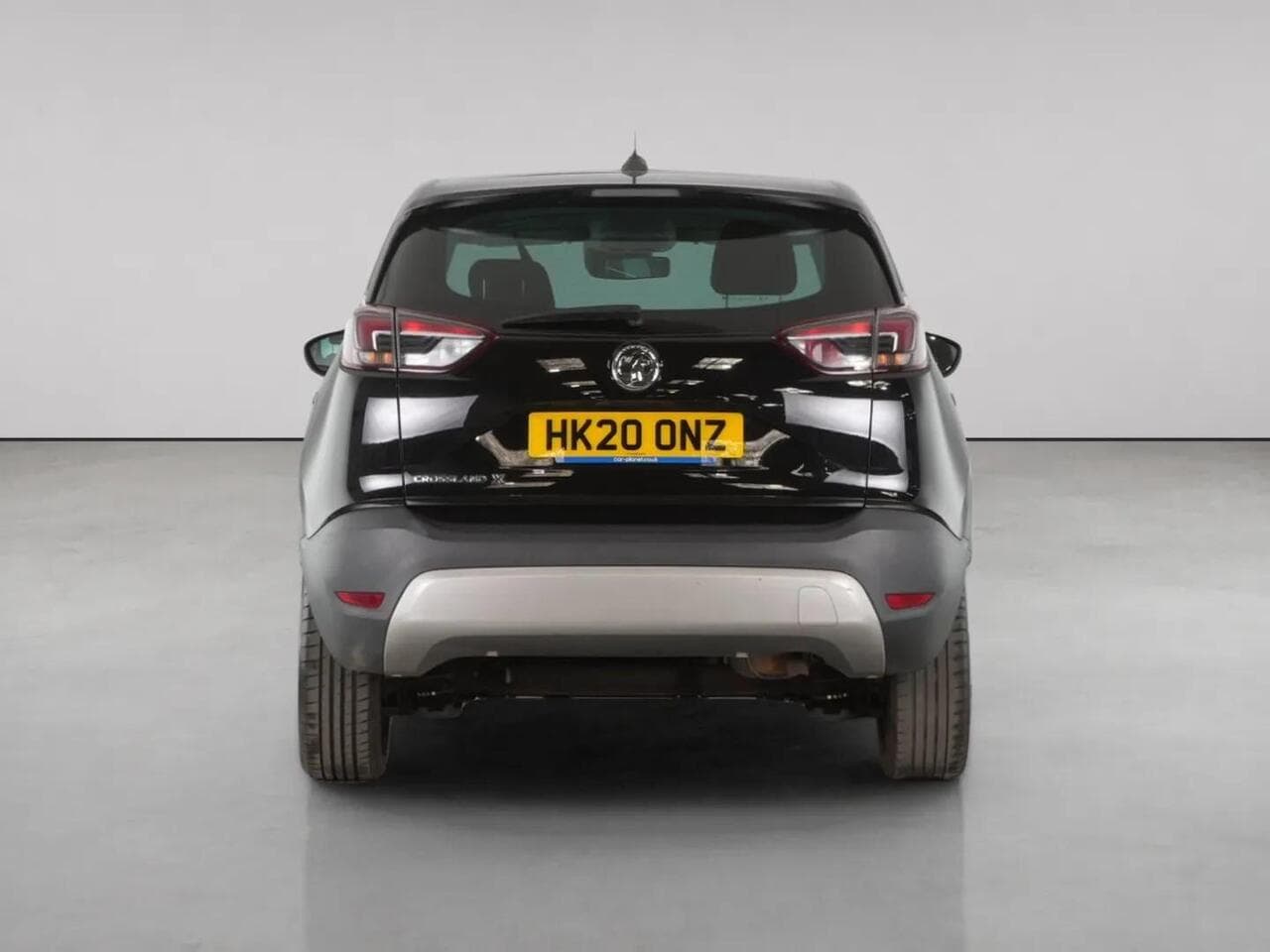 Vauxhall Crossland X thumbnail Rear
