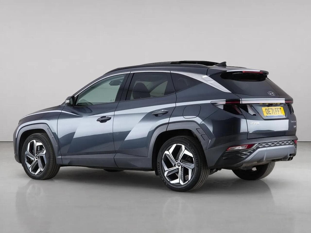 Hyundai TUCSON thumbnail Inconclusive