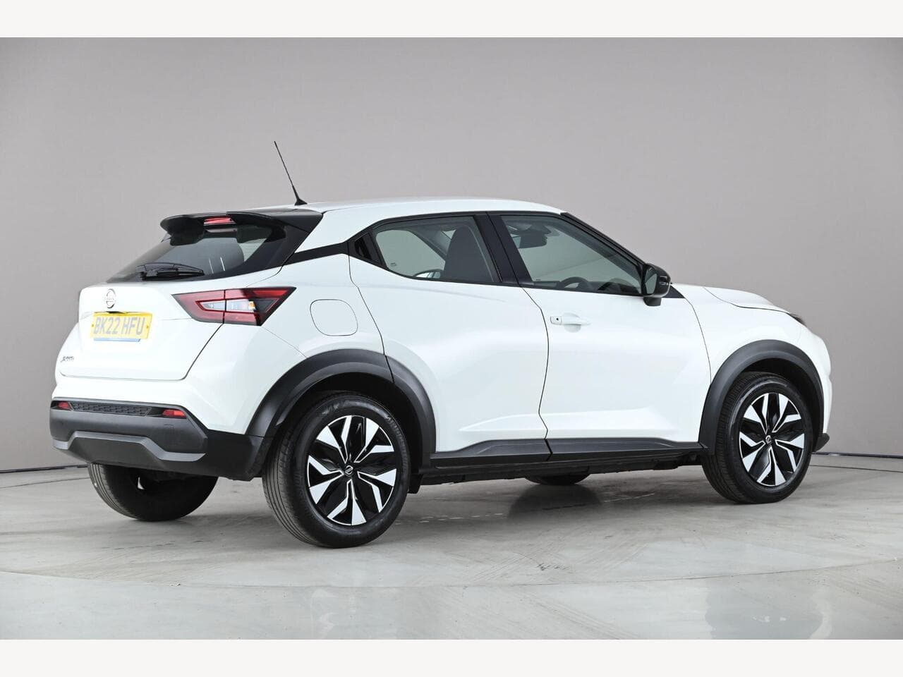 Nissan Juke thumbnail Inconclusive