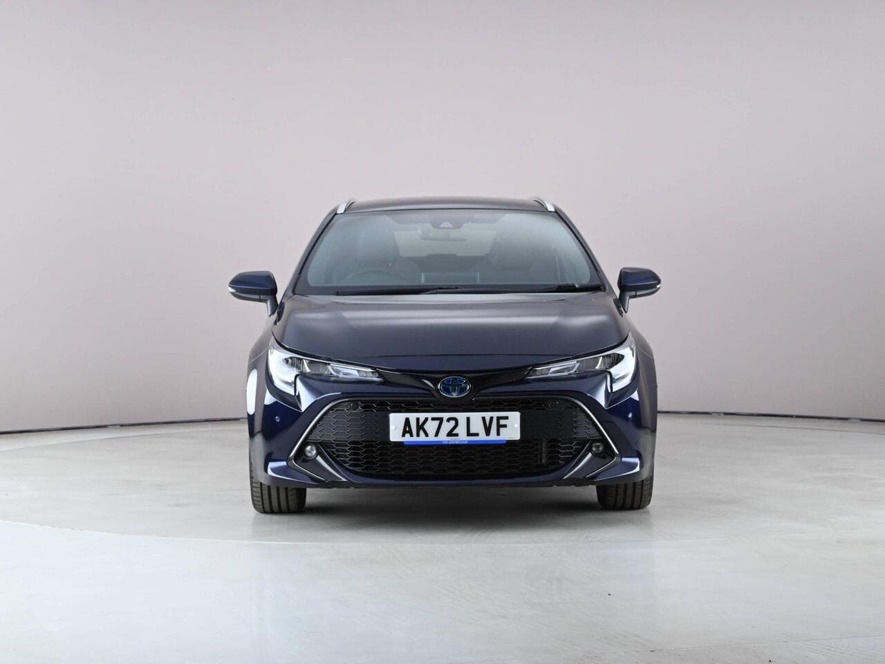 Toyota Corolla thumbnail Front