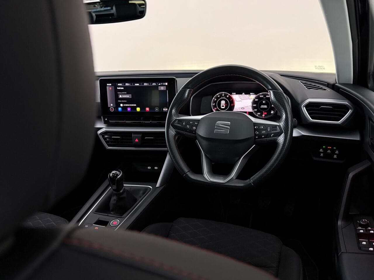 SEAT Leon thumbnail Interior Front