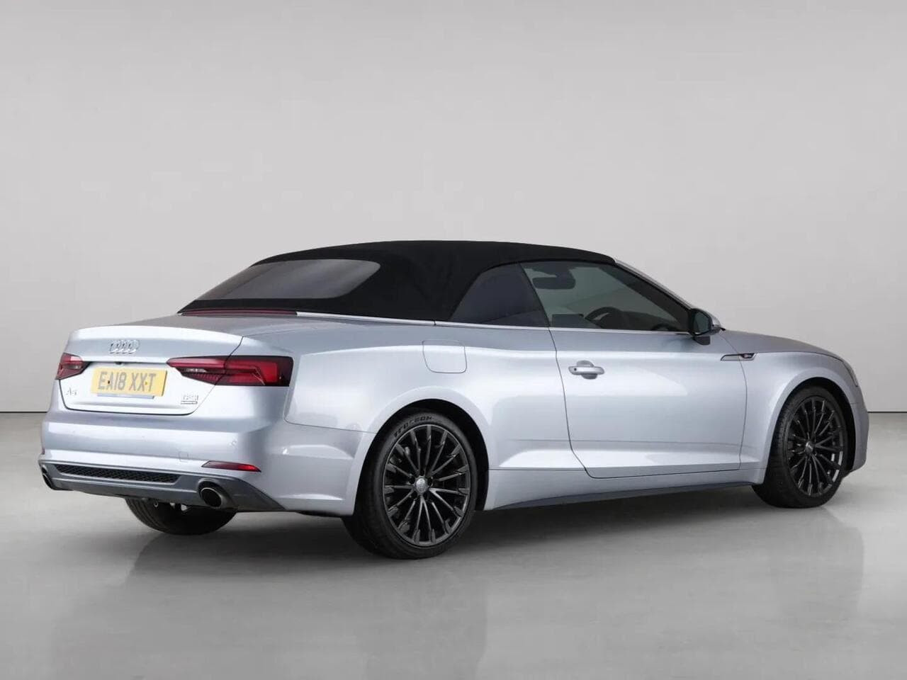 Audi A5 Cabriolet thumbnail Rear Right