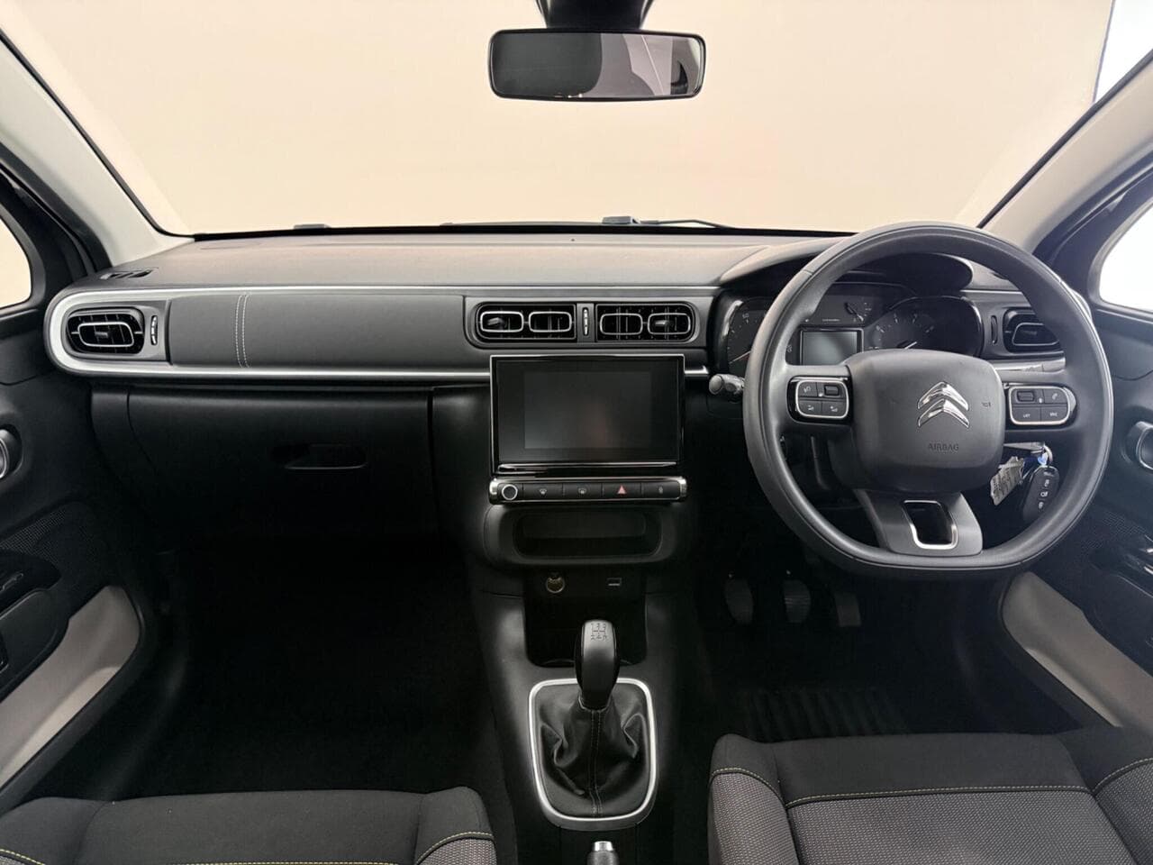 Citroen C3 thumbnail Interior Front