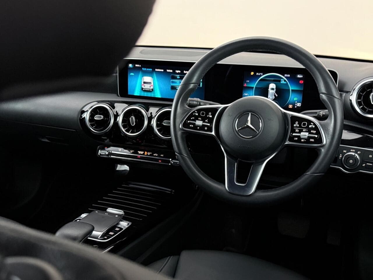 Mercedes-Benz A Class thumbnail Inconclusive