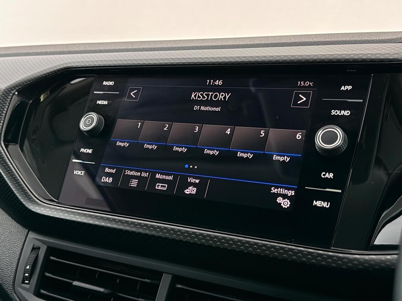 Volkswagen T-Cross thumbnail Infotainment System