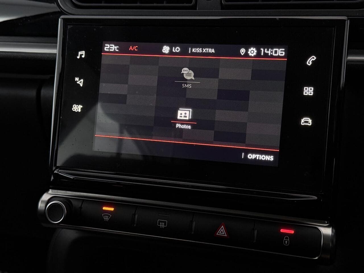 Citroen C3 thumbnail Infotainment System