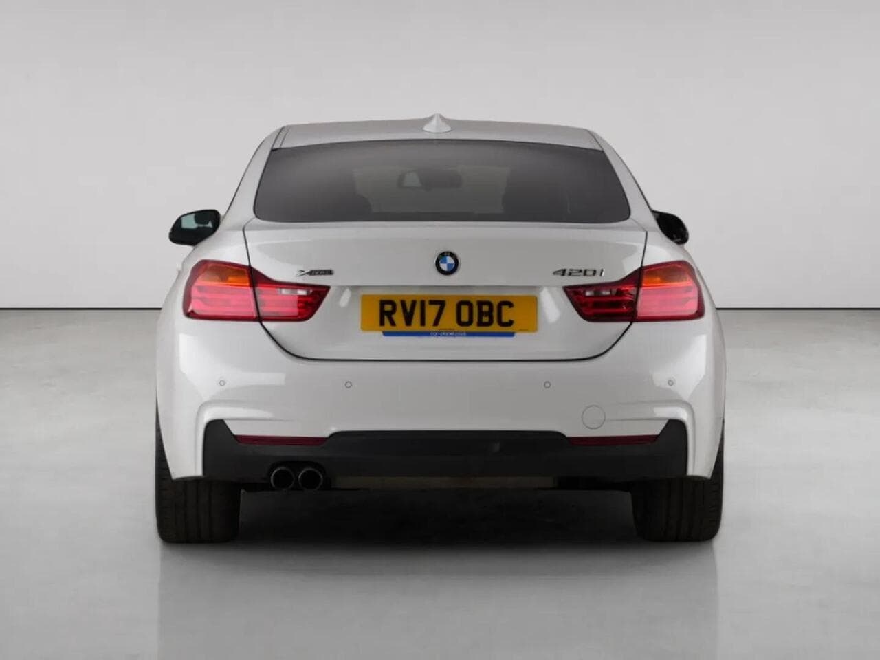 BMW 4 Series Gran Coupe thumbnail Rear