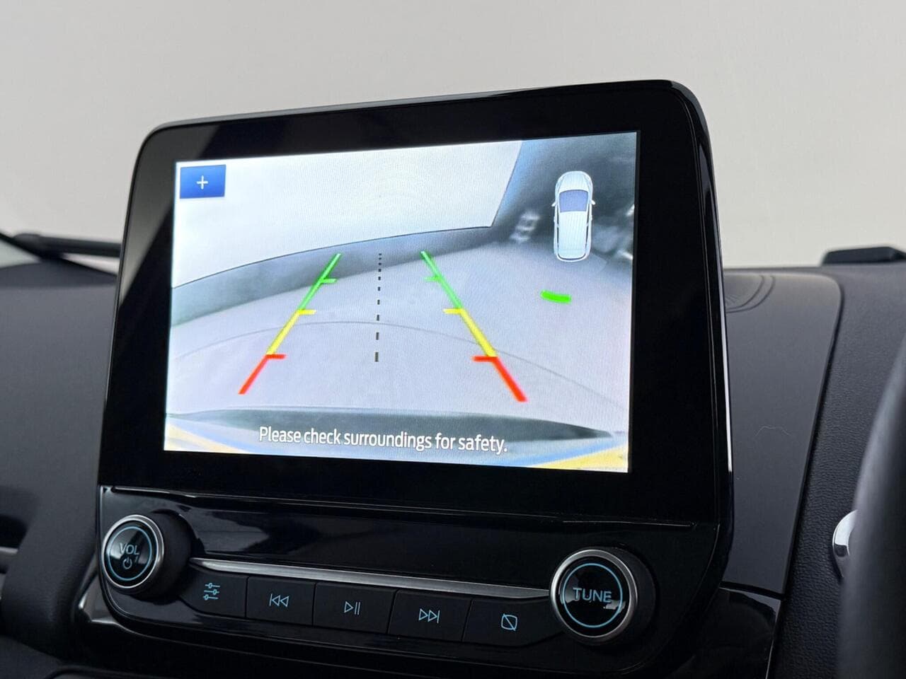 Ford EcoSport thumbnail Infotainment System