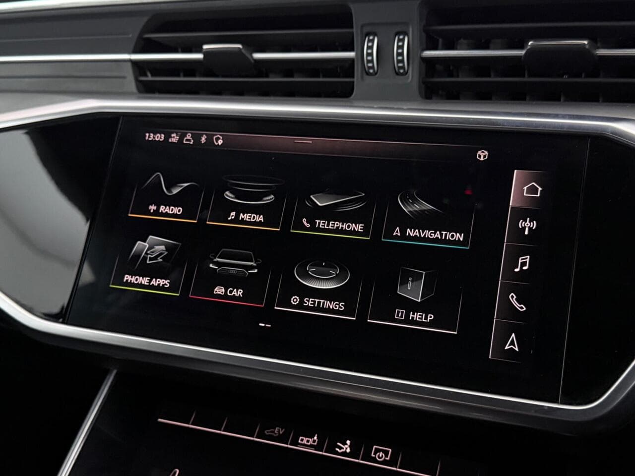 Audi A7 thumbnail Infotainment System