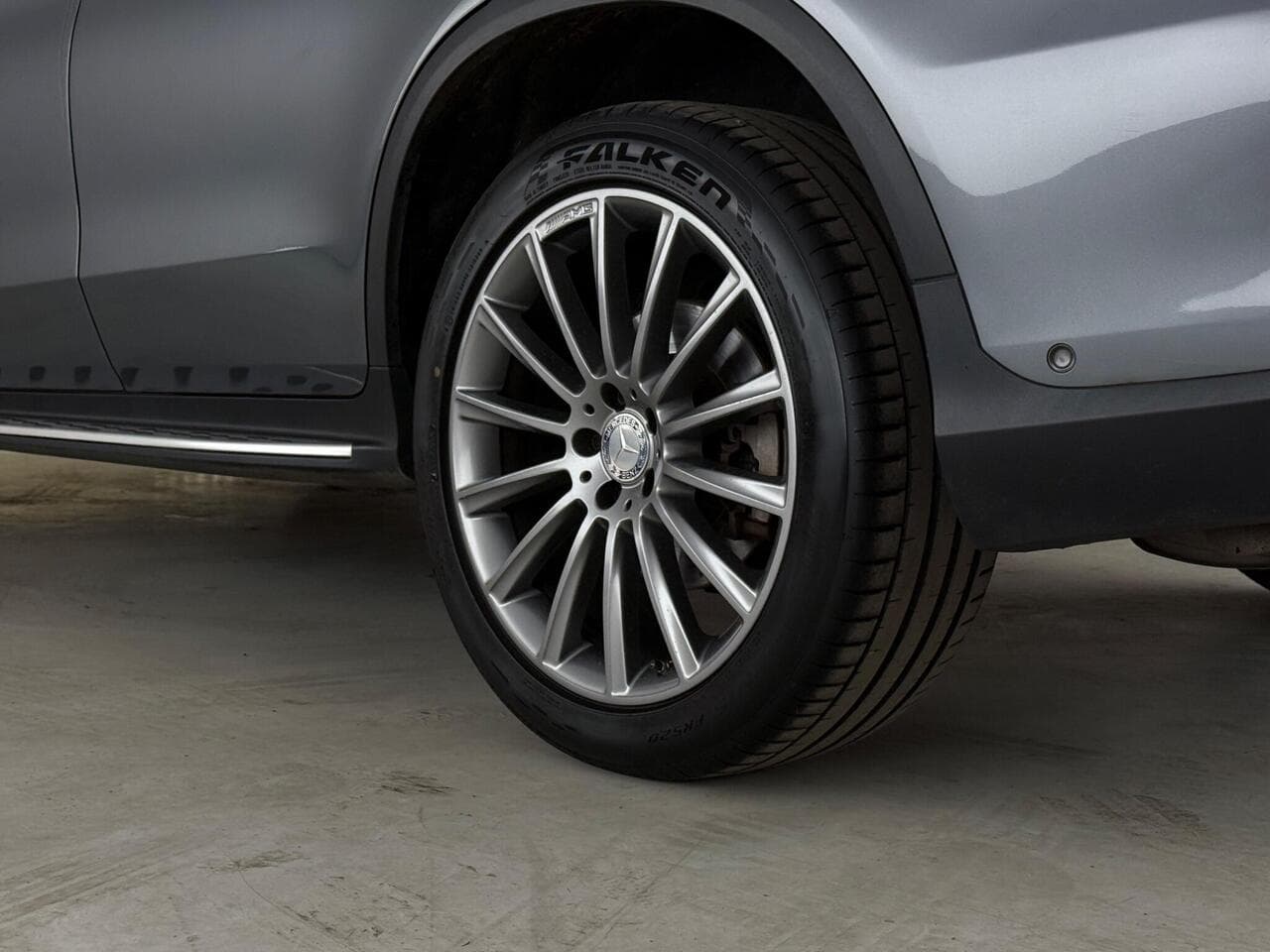 Mercedes-Benz GLC thumbnail Wheel