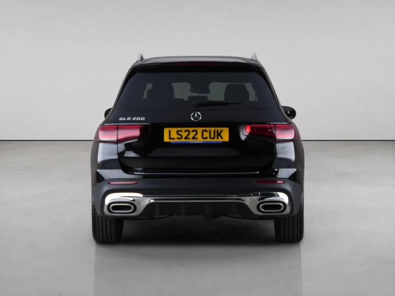 Mercedes-Benz GLB thumbnail Rear