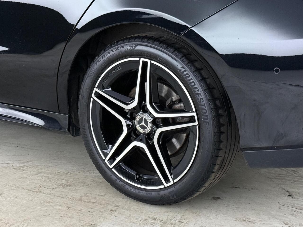 Mercedes-Benz CLA thumbnail Wheel