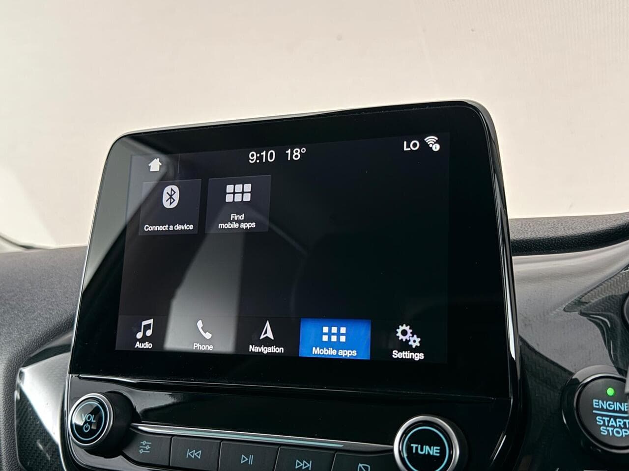 Ford Fiesta thumbnail Infotainment System