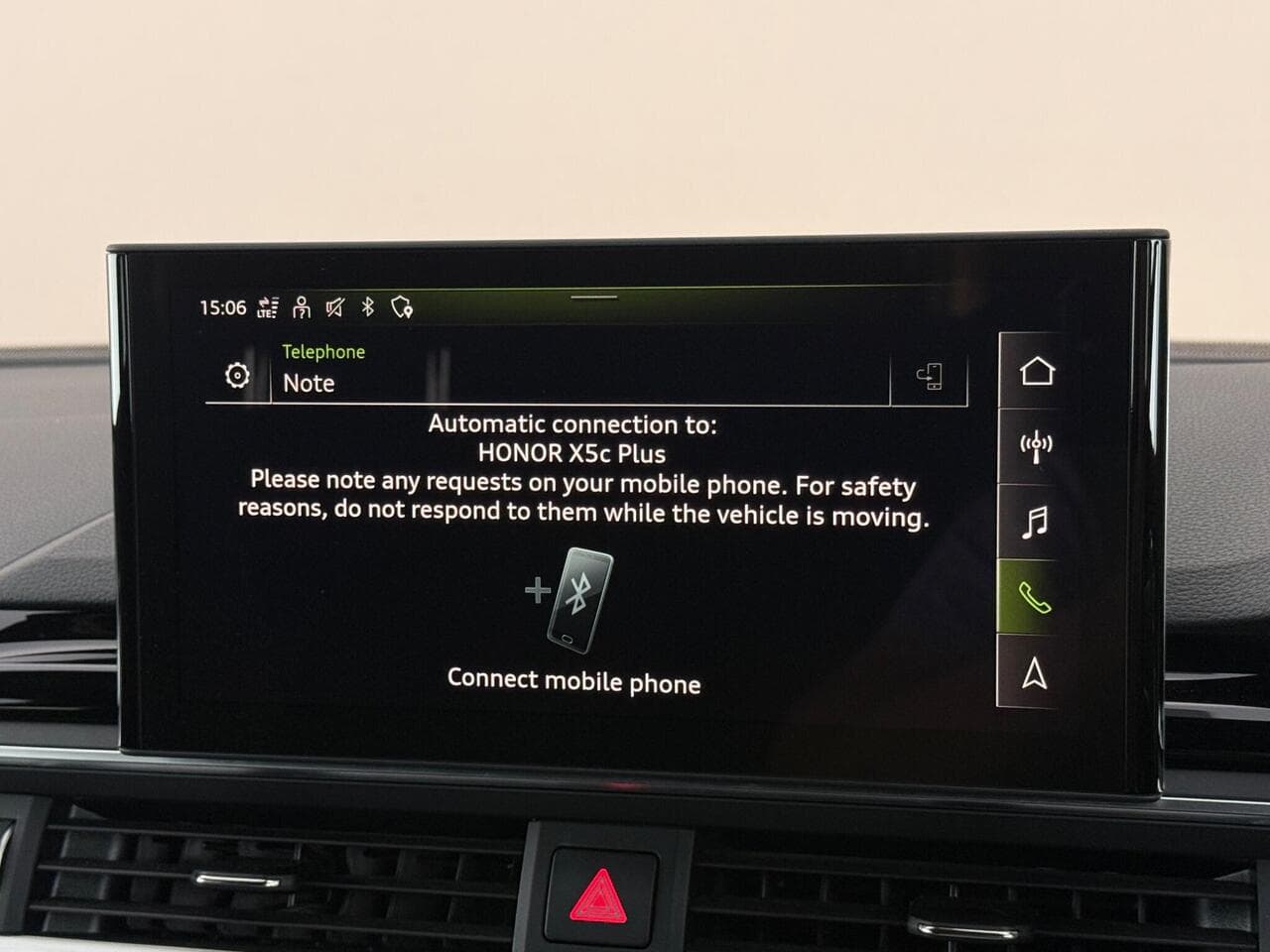 Audi A5 thumbnail Infotainment System