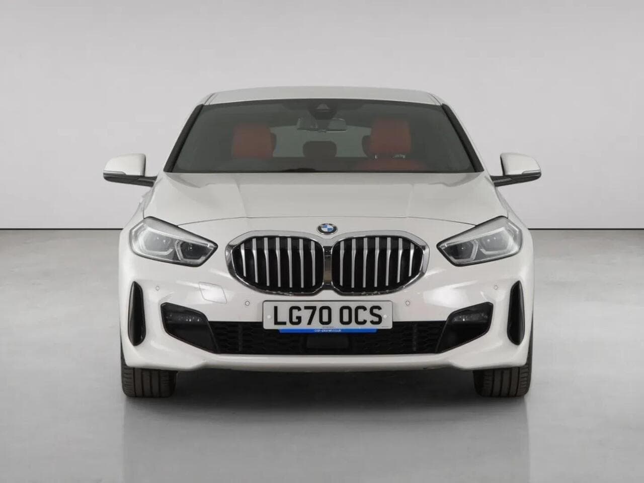 BMW 1 Series thumbnail Front