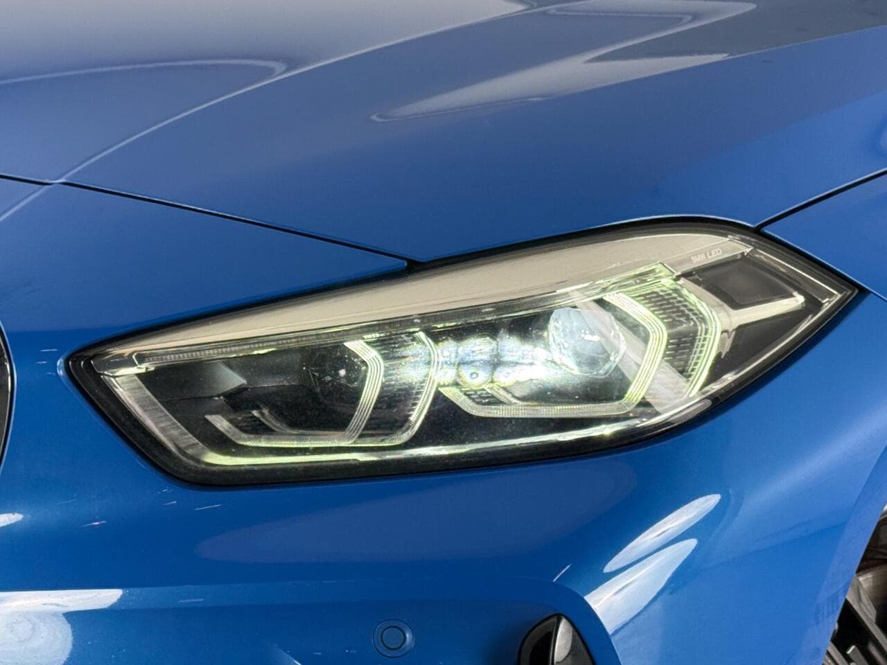 BMW 1 Series thumbnail Lights Front