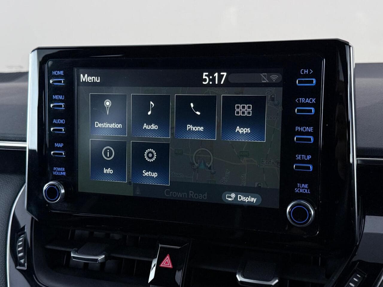 Toyota Corolla thumbnail Infotainment System