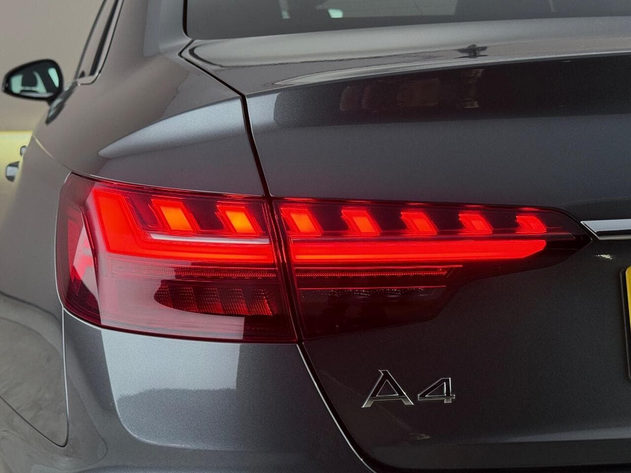 Audi A4 thumbnail Lights Rear